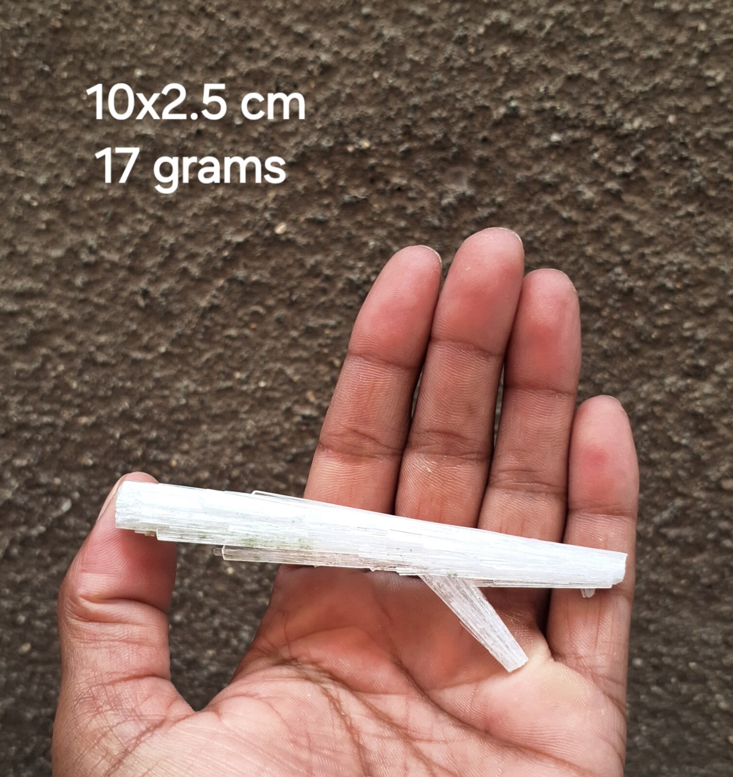 SUPERB SCOLECITE SPRAY # 17
