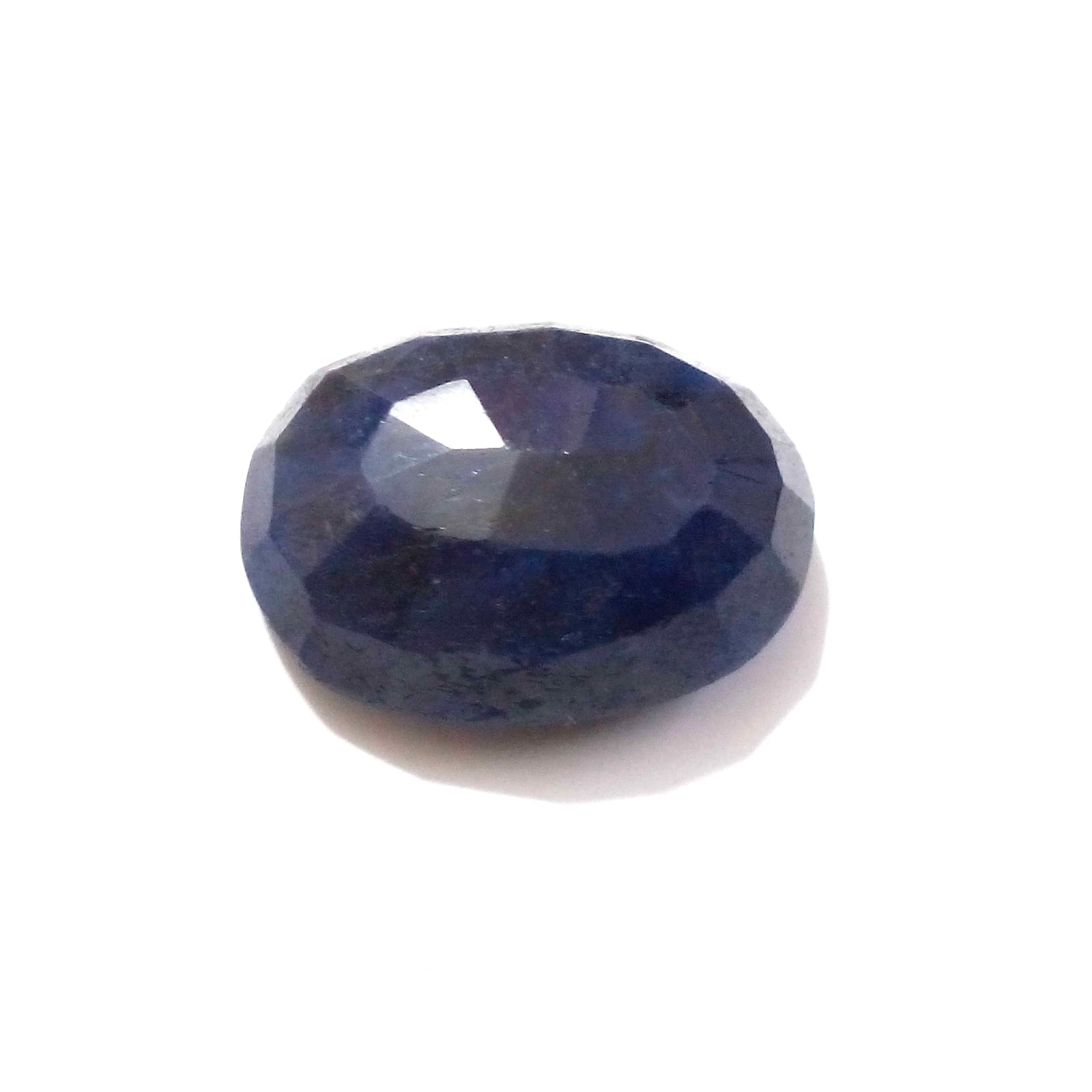 Amazing AA+ Madagascar Blue Sapphire Oval Shape 11.21 Crt Faceted Loose Gemstone