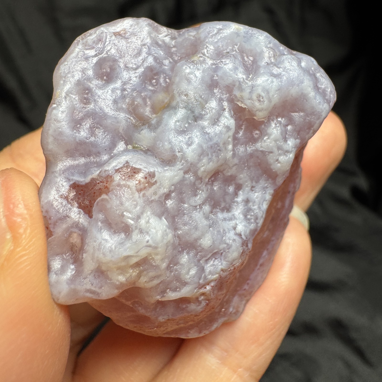 4.3cm/57g Raw Alxa Gobi Candy Agate, Inner Mongolia-5345