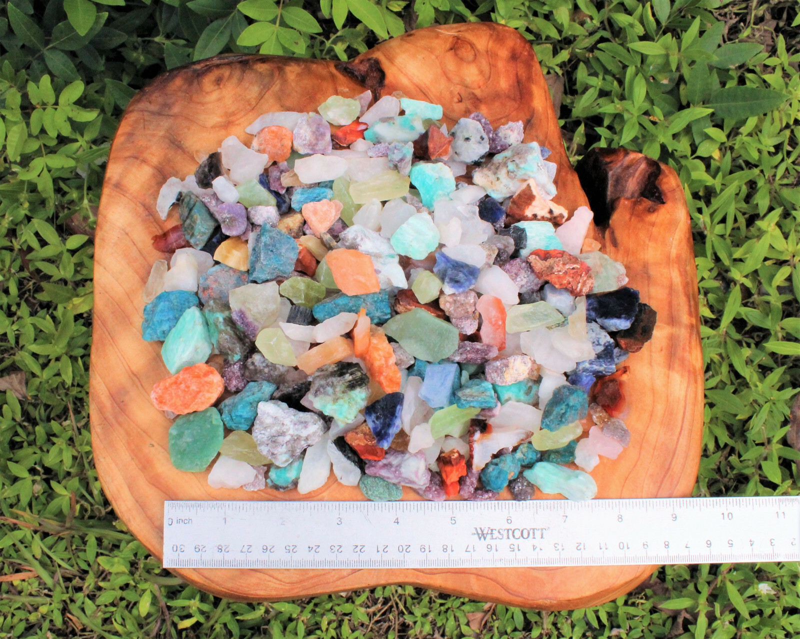 Rough Assorted Chips Wholesale Bulk Lots (Natural Raw Crafters Gemstone Mix)