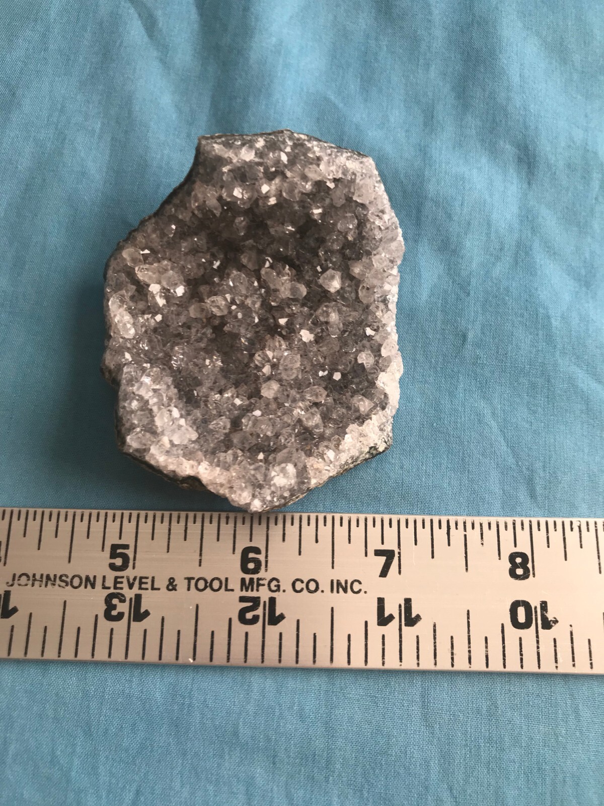 2.6 Ounce Piece of Genuine Natural Amethyst Crystals Rock Specimen Geode / Stone
