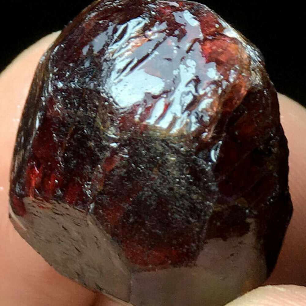 50g Natural RED Pyrope Garnet Crystal Gemstone Rough Mineral Specimen