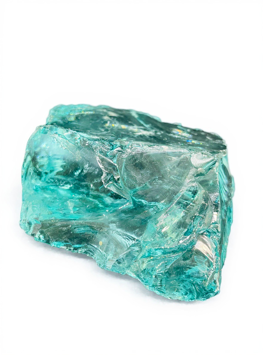 Aqua Obsidian Crystal Chunk Gemstone 1110-1210 CT – Energy Healing Stone