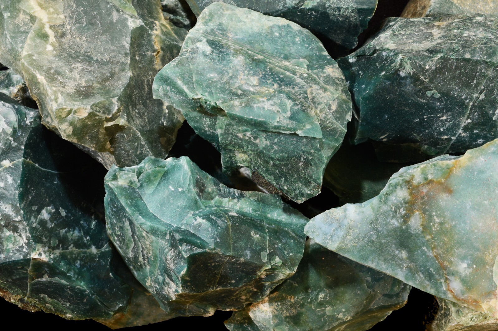 GREEN JASPER 2 1/2″ 2-4 Oz Rock Mineral Specimen Raw Heart Chakra Healing Stone