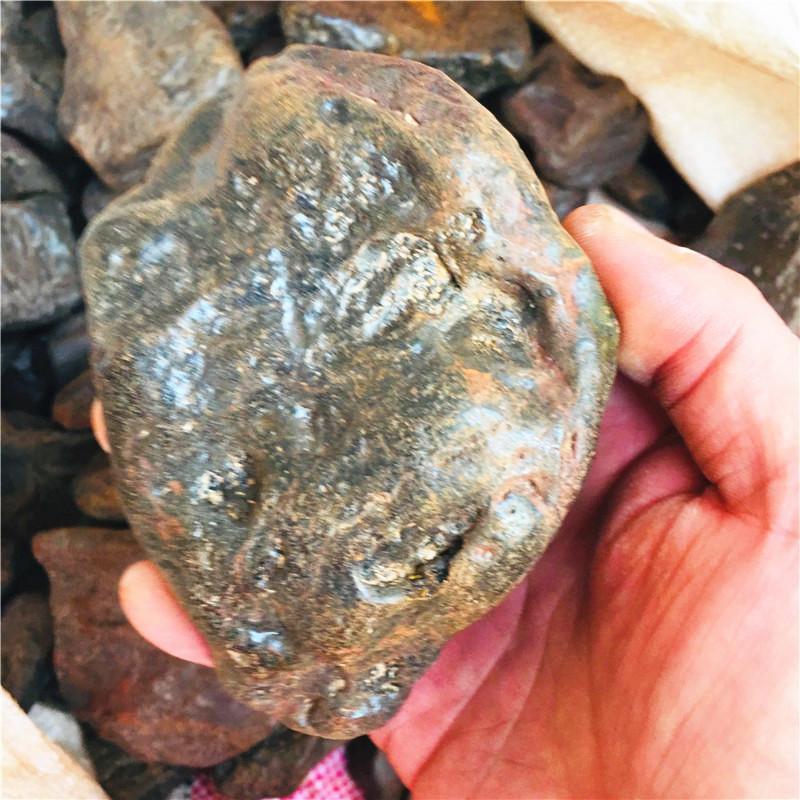50-100g Natural Iron Silicide Meteorites Rock Raw Stones Minerals Specimen Colle