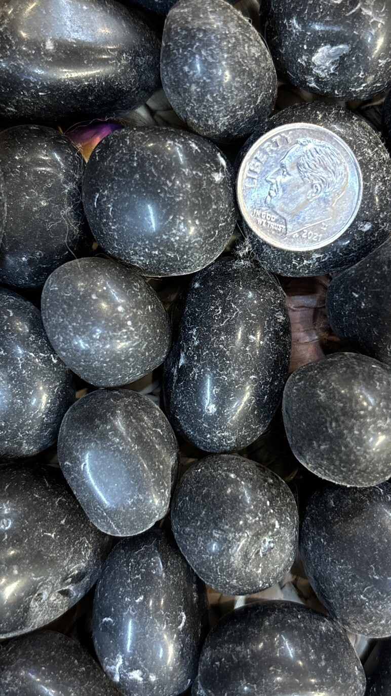1 Piece Tumbled Agni Manitite “tektite “ Average Size 12 Grams