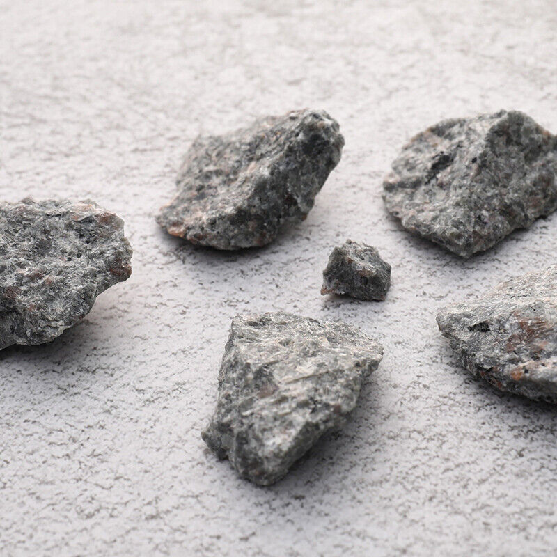 100g Raw Rough Yooperlite Flame Fire Stone Mineral Crystal Rock UV Fluorescent