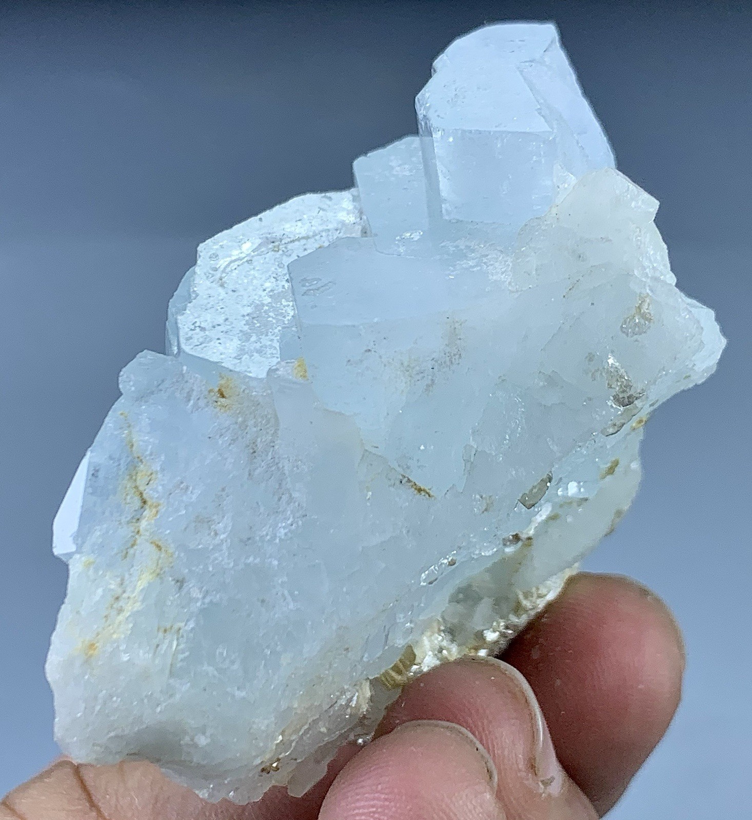 90 Gram Natural Aquamarine Crystal Specimen from Pakistan.