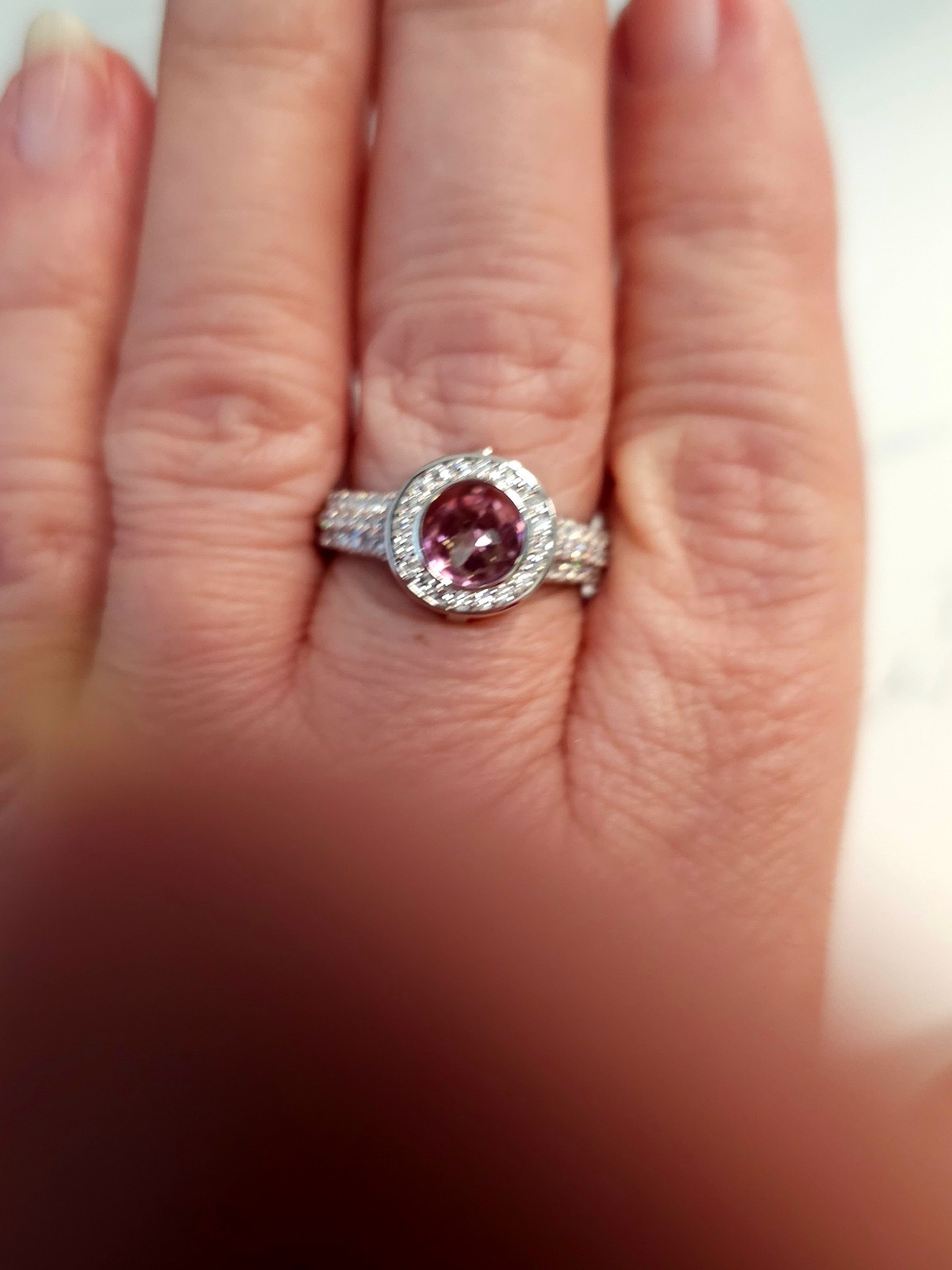 MYSTIC TOPAZ 7MM ROUND 1.70CT LOOSE GEMSTONE (Ring Not Included)