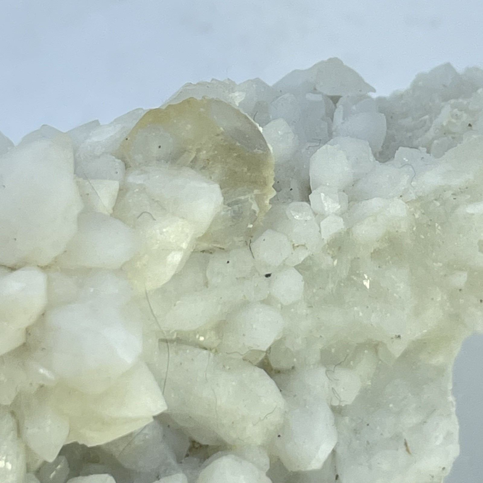 Candle Quartz w Single Fluorite Mineral Specimen Inner Mongolia natural crystal