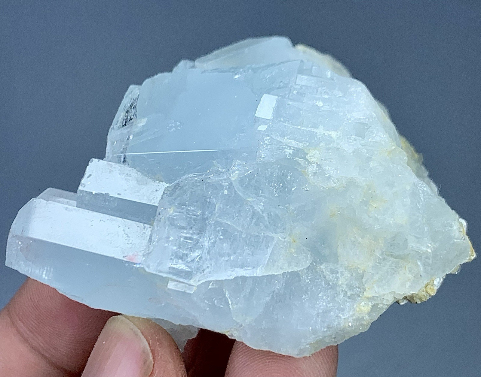 90 Gram Natural Aquamarine Crystal Specimen from Pakistan.