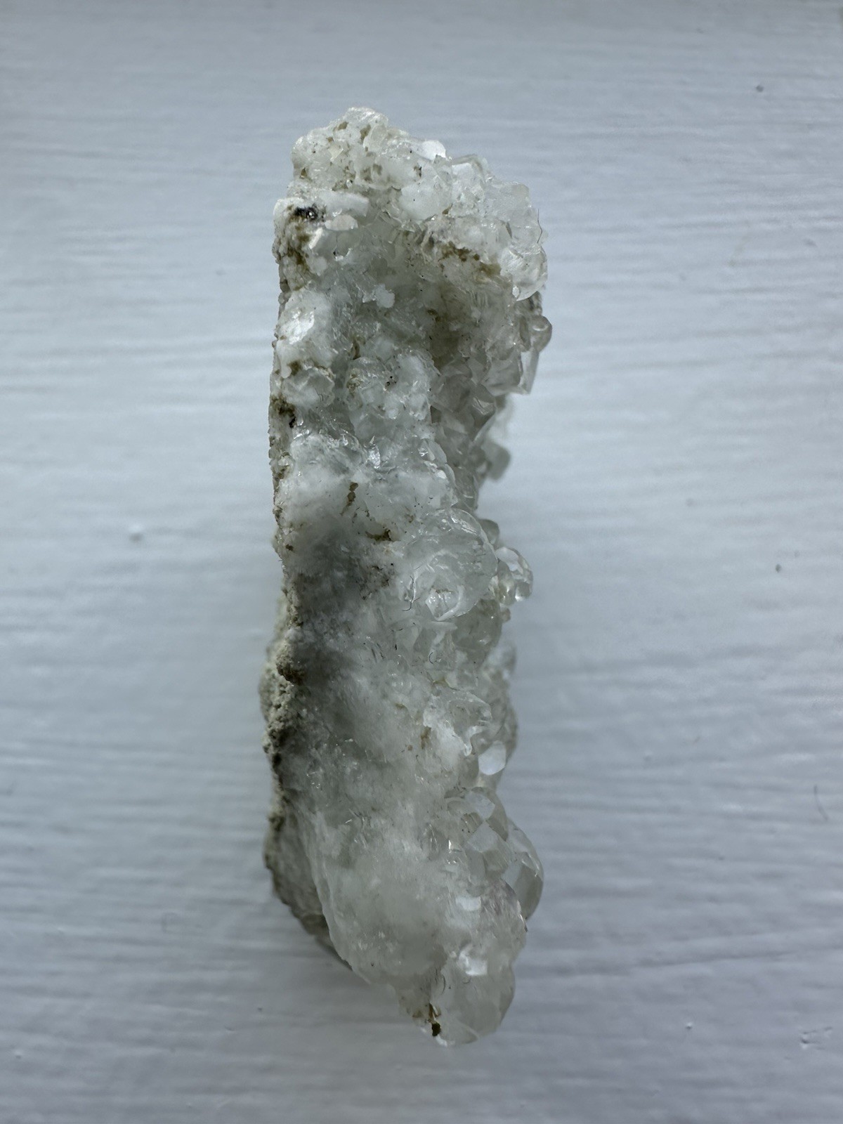 Unique Lustrous Fluorite Cluster on Matrix From Unknown Locale (See Description)