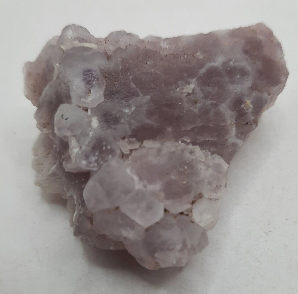 Small lite Purple Amethyst Crystals Mina Nevada Rough 2 x 1 3/4 x 3/4 in Crystal