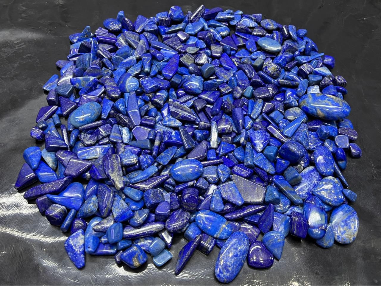 Beautiful 4KG Natural Lapis Lazuli Mix Shape Mini Items Lot High Grade