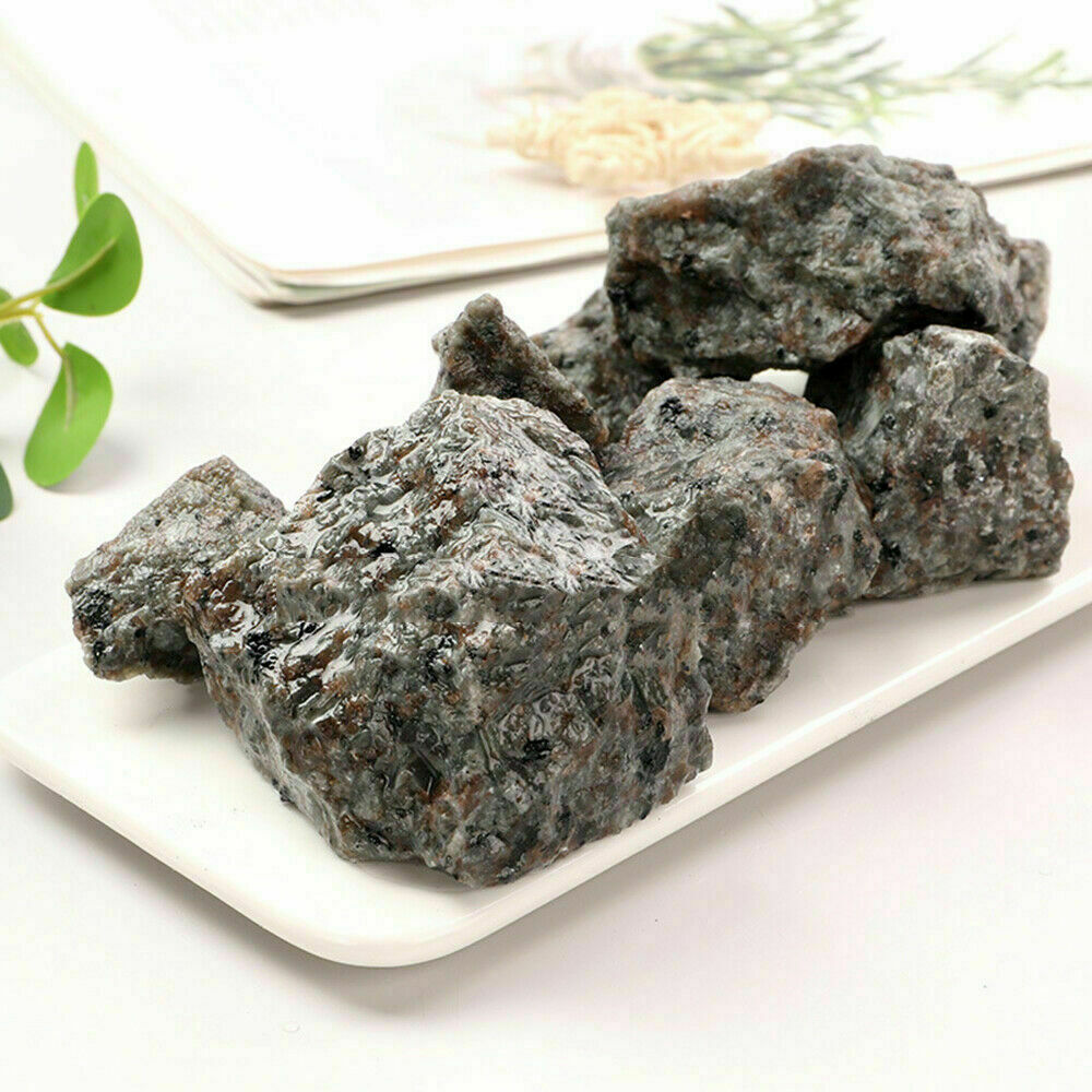 100g Natural Raw Rough Yooperlite Flame Fire Stone Mineral Crystal Specimens