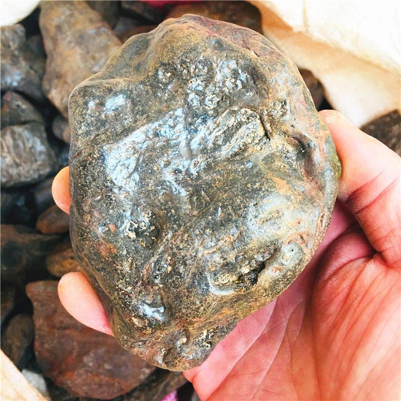 50-100g Natural Iron Silicide Meteorites Rock Raw Stones Minerals Specimen Colle