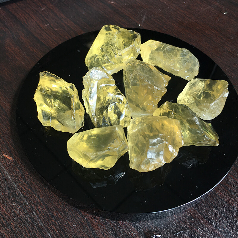 100g 0.22 lb Natural Raw Rough Yellow Citrine Crystal Stone Collection EOB