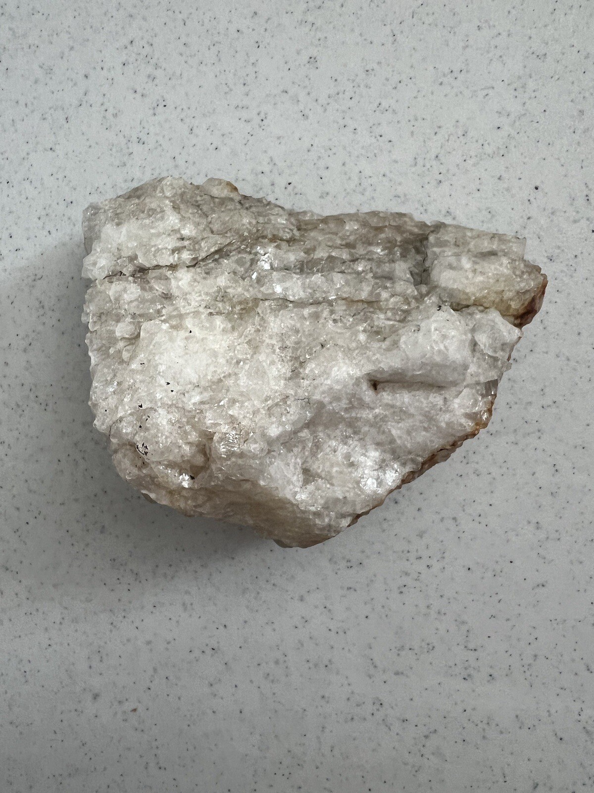 1 Pound Plus Piece of Rose Colored Quartz Rock Mineral Healing Jewelry