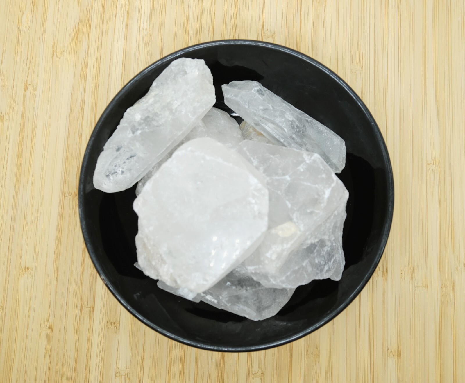 Natural Clear Quartz Crystal Points
