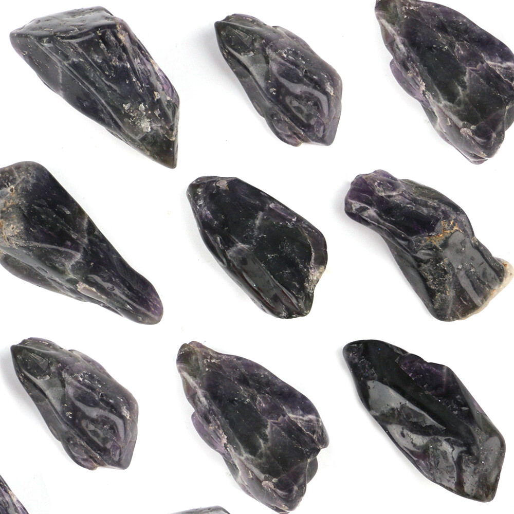 50/100g Natural Purple Amethyst Point Quartz Crystal Rock Stone Mineral Specimen