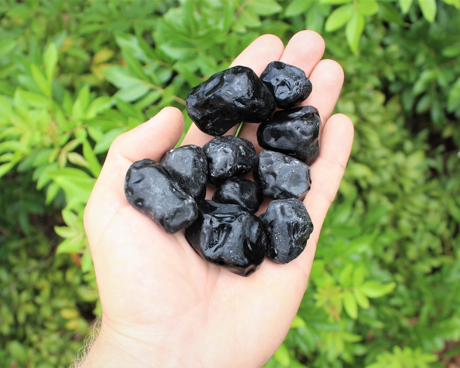 1 lb Rough Apache Tears Natural Stones (Bulk Lot)