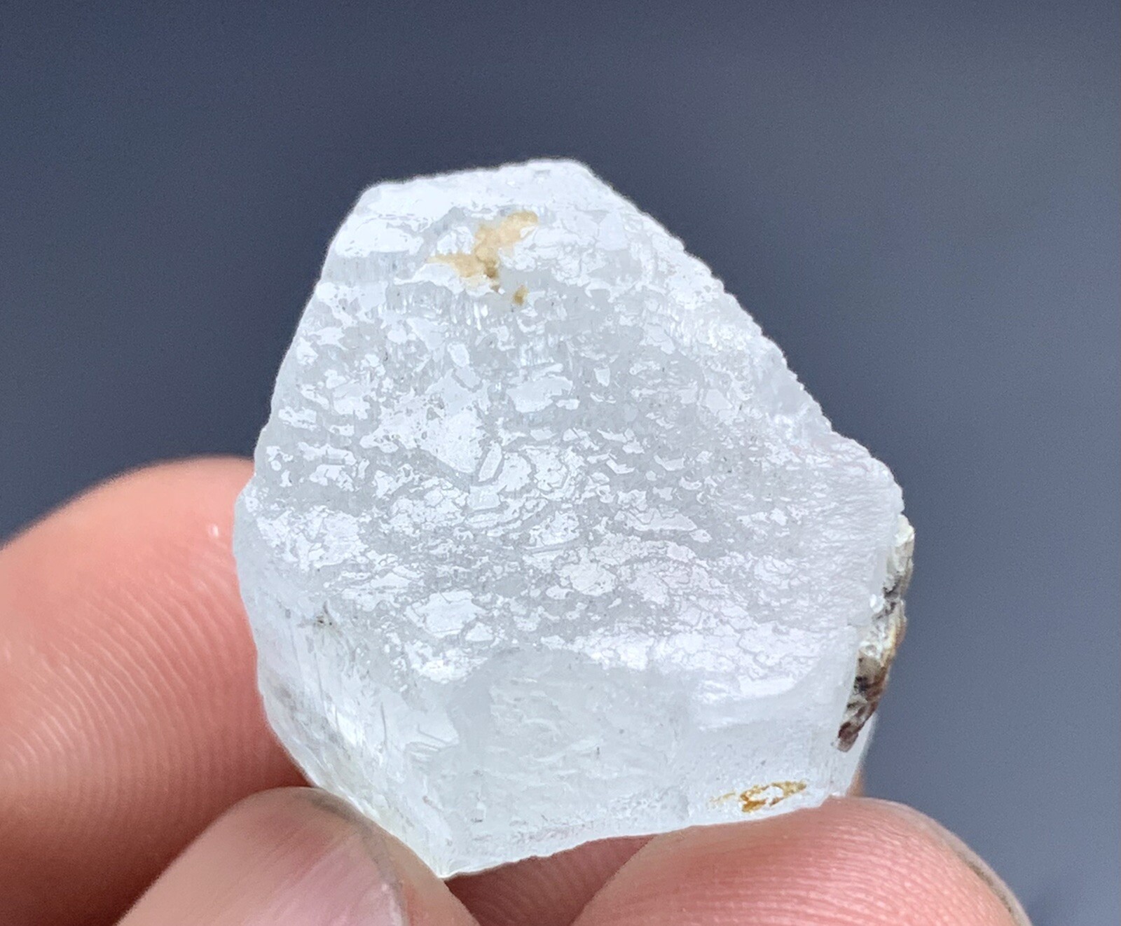 45 Cts Natural Aquamarine Crystal From Pakistan.