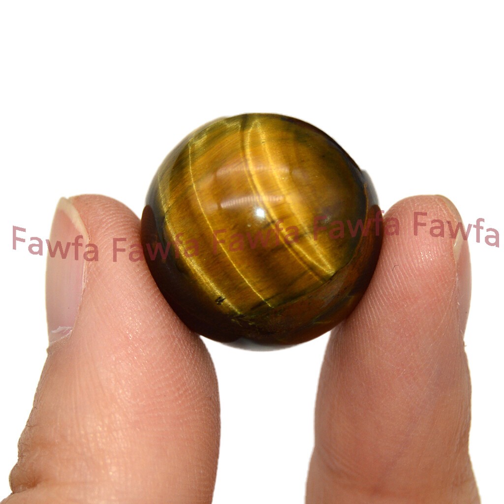 20mm Solid Gemstone Polished Rocks Minerals Crystal Healing Orb Ball Sphere