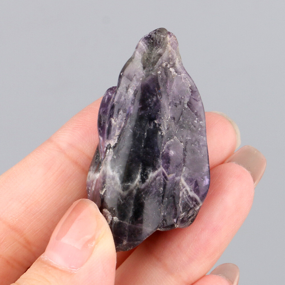 50/100g Natural Purple Amethyst Point Quartz Crystal Rock Stone Mineral Specimen
