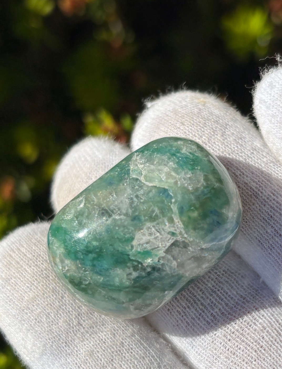USA SALE LOT TUMBLES TUMBLE STONE STONES HYPERSTHENE/ATLANTISITE/AMBER/FUCHSITE