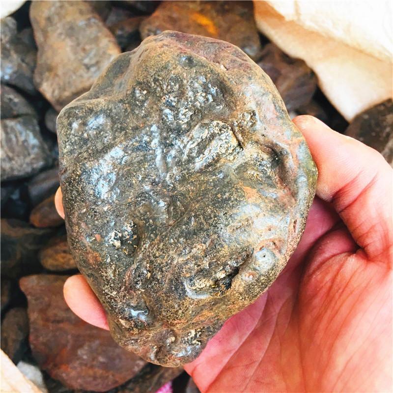 50-100g Natural Iron Silicide Meteorites Rock Raw Stones Minerals Specimen Colle