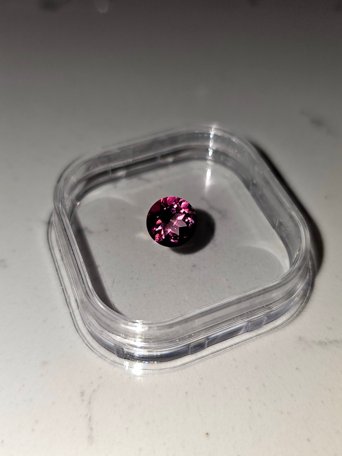 MYSTIC TOPAZ 7MM ROUND 1.70CT LOOSE GEMSTONE (Ring Not Included)